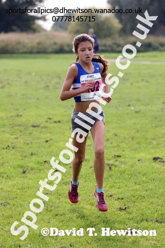 Girls under-13s, Sherman Cup. Photo: David T. Hewitson/Sports for All Pics